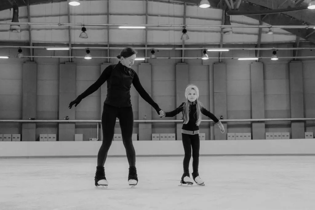 comment débuter le patin à glace